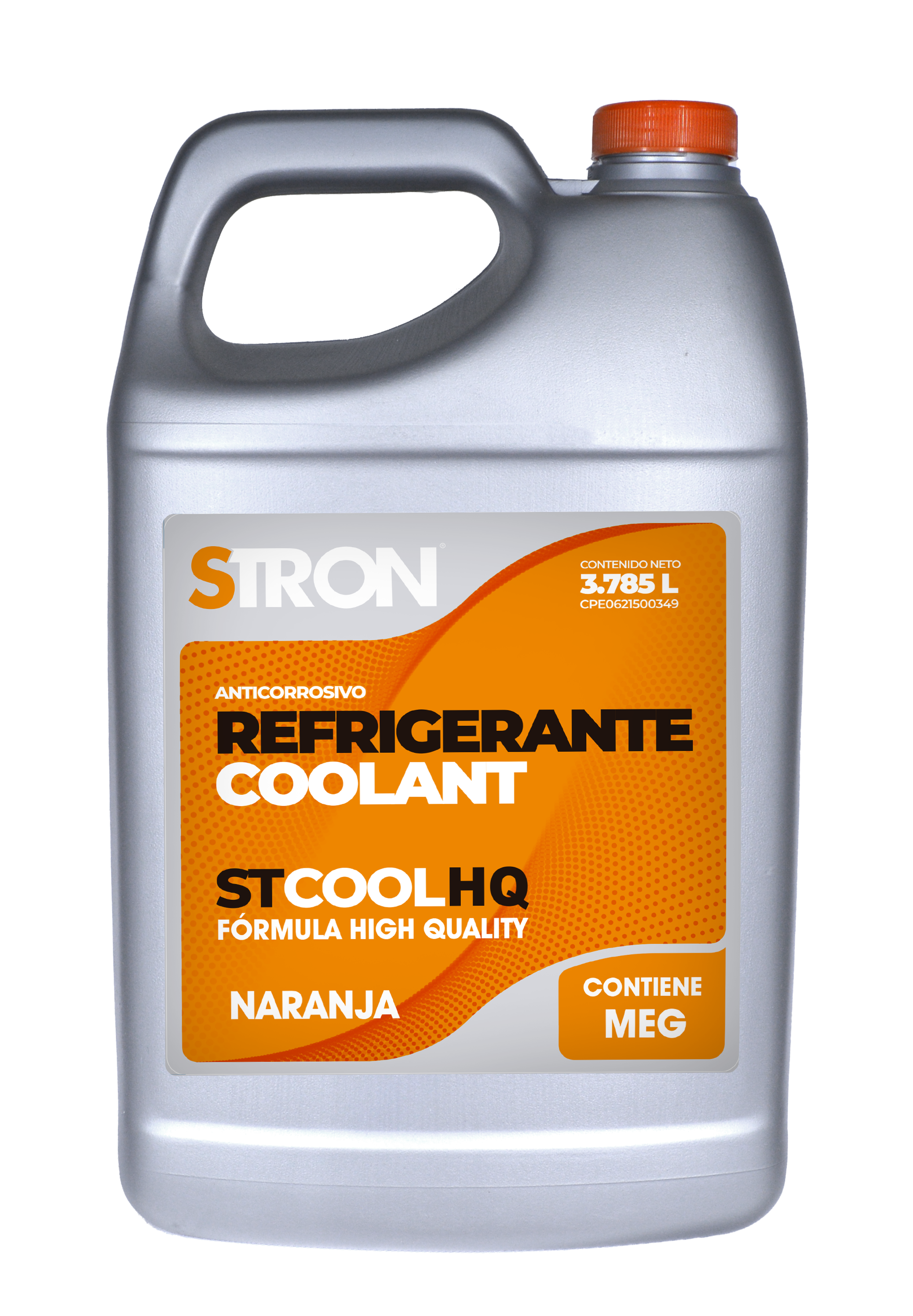Refrigerante naranja
